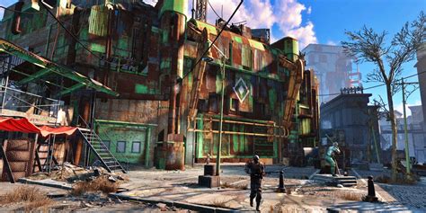 diamond city fallout 4|fallout 4 diamond city settlement.